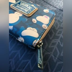 NWOT Loungefly Snorlax Pokémon wallet